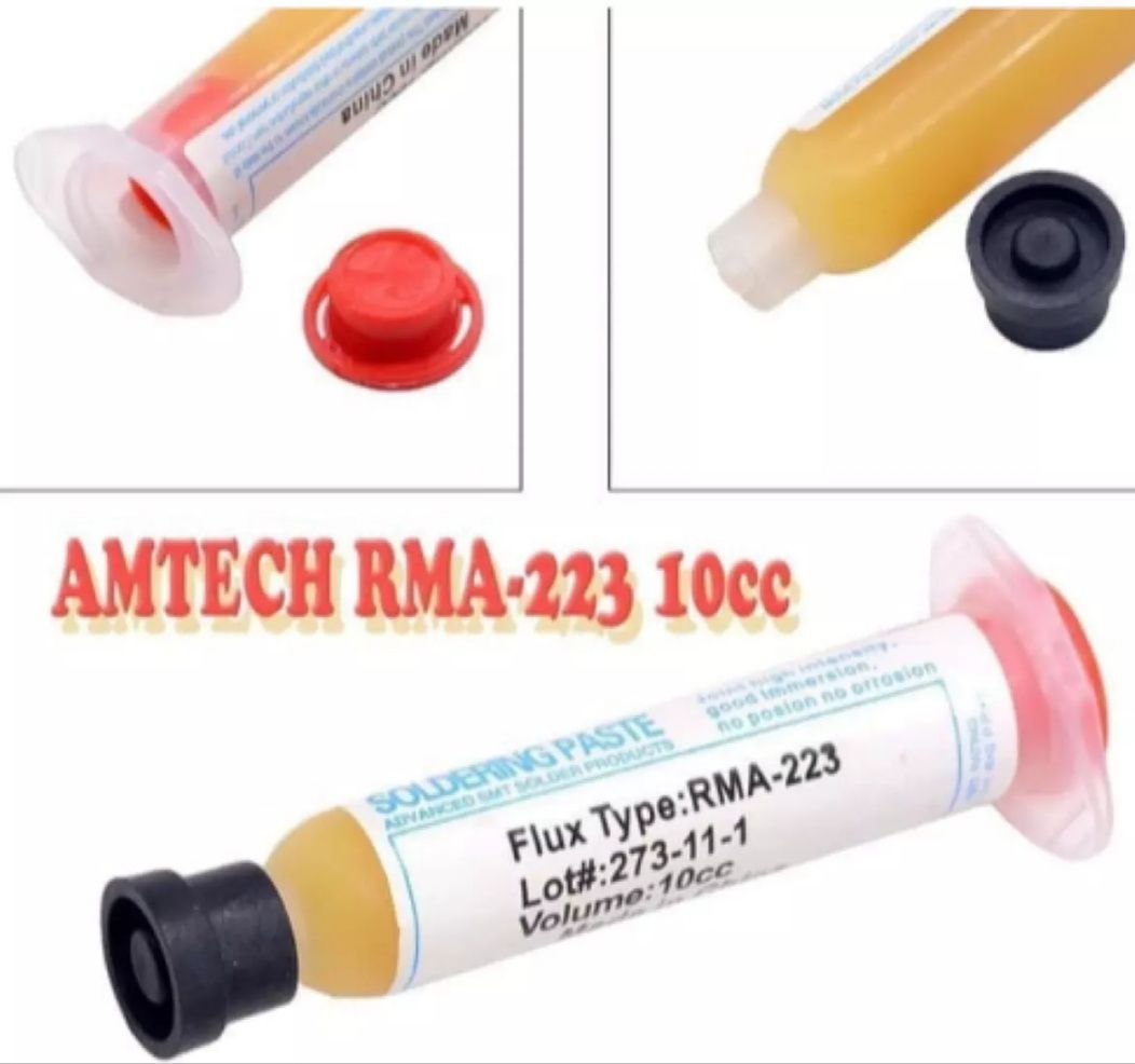 flux amtek cairan solder alat service handphone dan elektronik kualitas