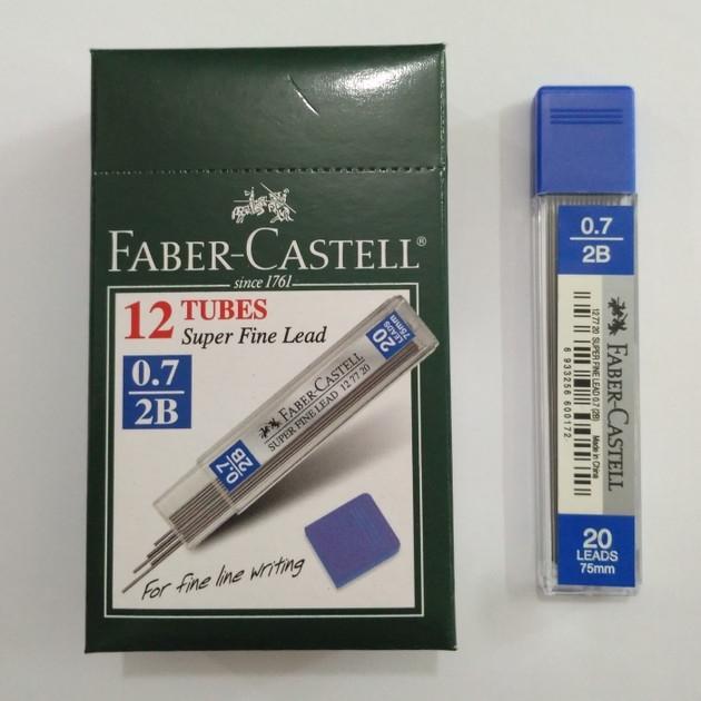 isi pensil Mekanik Lead Superfine 2B 0.7 127720