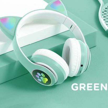 MQ88 - HEADPHONE LED BLUETOOTH WIRELESS 