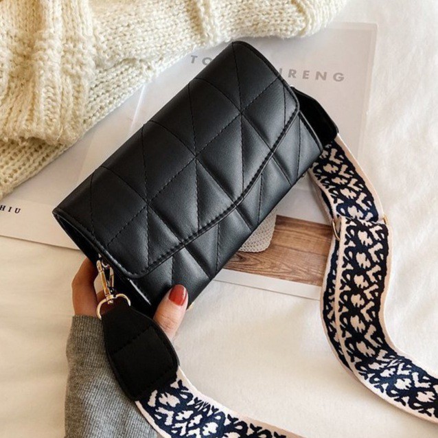 Sling Bag Tali Besar Slingbag Masayu Tas Slempang Wanita Tas Bahu