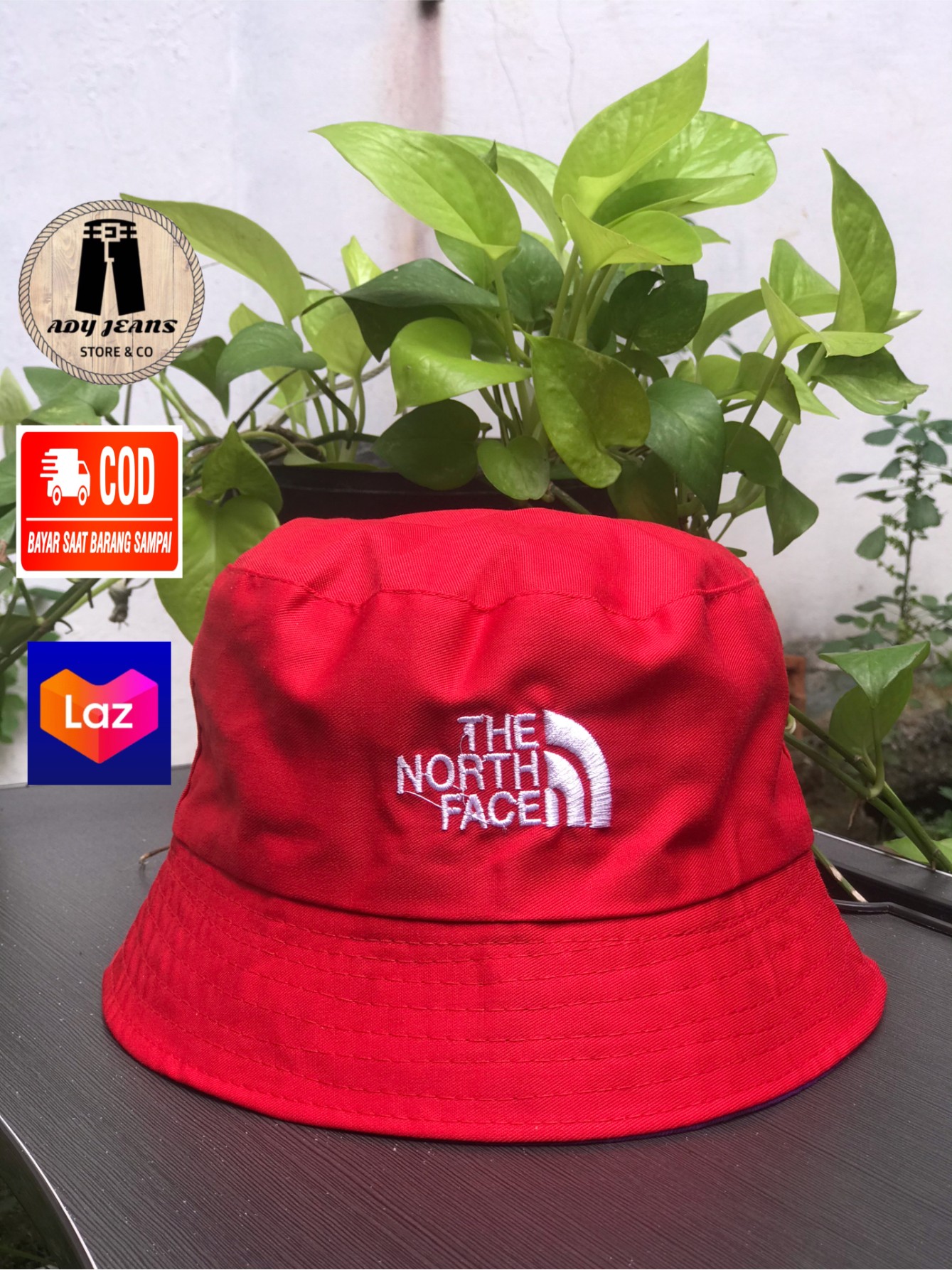 north face bucket