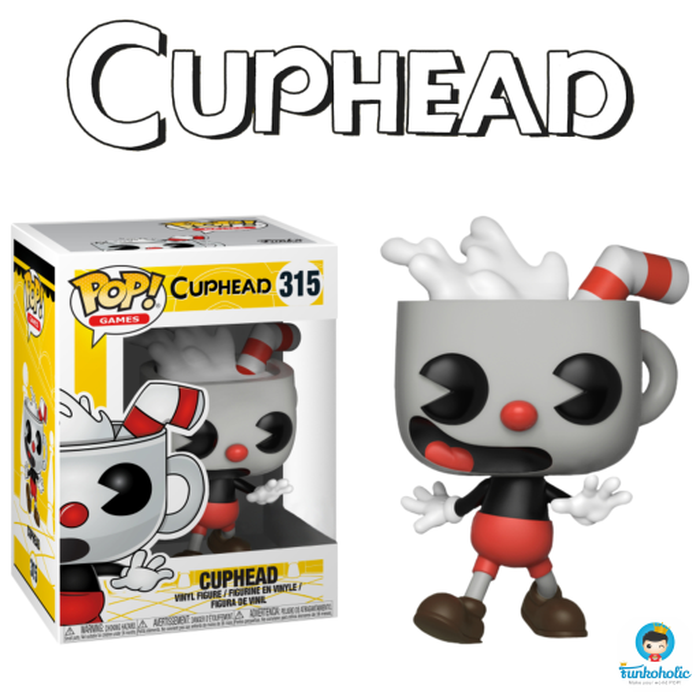 BISA COD] Funko POP! Games Cuphead 