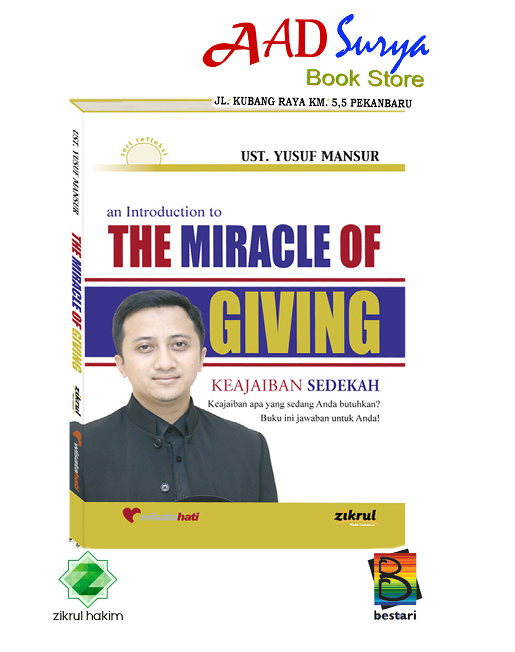Buku Kajian Islam The Miracle Of Giving 1 Dan 2 Keajaiban Sedekah