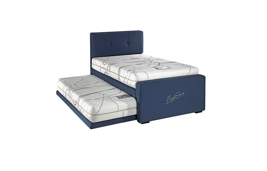 Romance Springbed 2 in 1 Size 120 x 200 - HB Eighteen - Full Set - Khusus Jabodetabek
