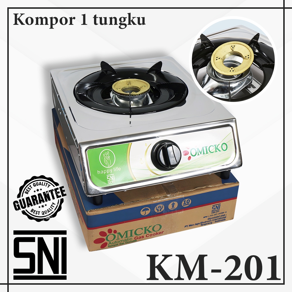 Diskon 50 Kompor Gas 2 Tungku Omicko Kompor Stainless 2 Tungku