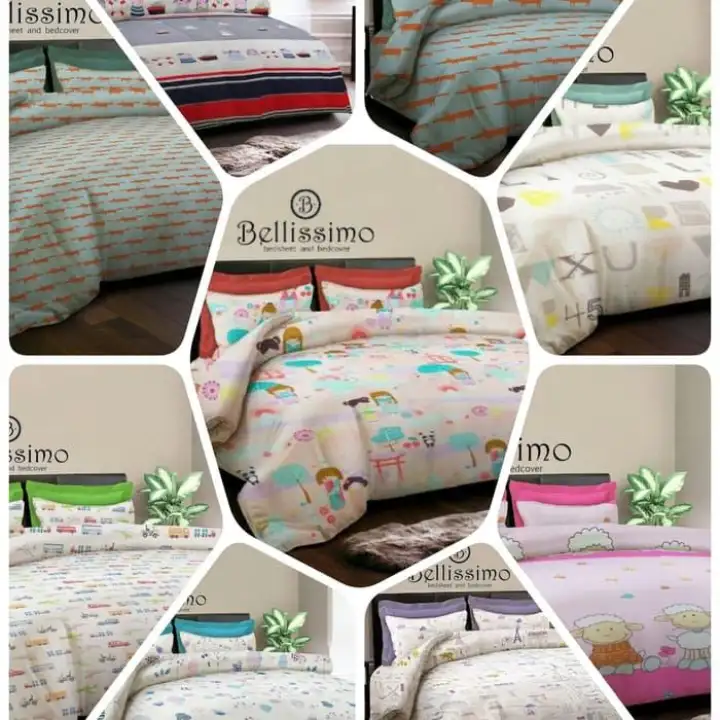 Bisa Cod Sprei King Rabbit Aneka Motif Uk 100 120 X200 Sedia Jiga 120x200 160x200 180x200 Murah Promo Bed Cover Lazada Indonesia Bisa Cod Sprei King Rabbit Aneka, Bed Cover King Rabbit