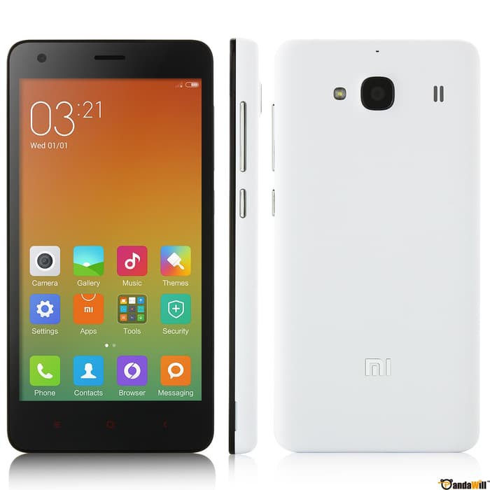 Hp Murah 500ribuan Sudah 4G Xiaomi redmi2 Ram 1 Rom 8