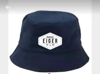 topi bucket lazada