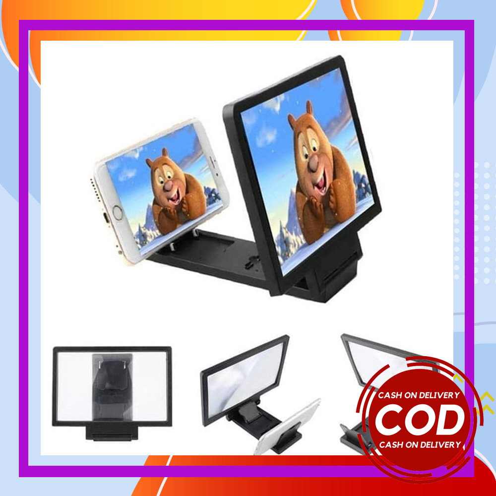 Enlarged Screen F1 Kaca Pembesar Layar Hp Pembesar Layar Hp Unik