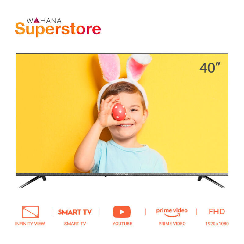 Coocaa Full HD Smart LED TV 40 inch - 40S3C