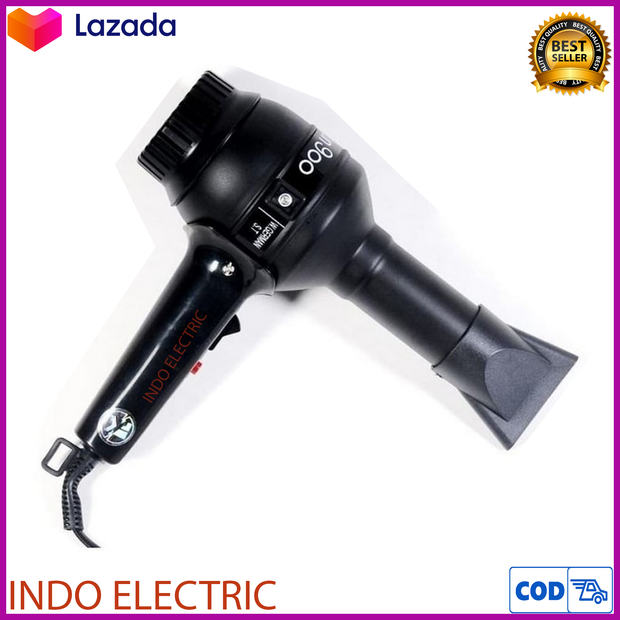 Original Wigo Hair Dryer Wigotaifun 900 Pengering Rambut - Garansi