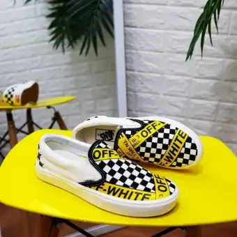 Sepatu Vans Original Pria Terbaru 2020 Sepatu Vans Slip On Off White Lazada Indonesia