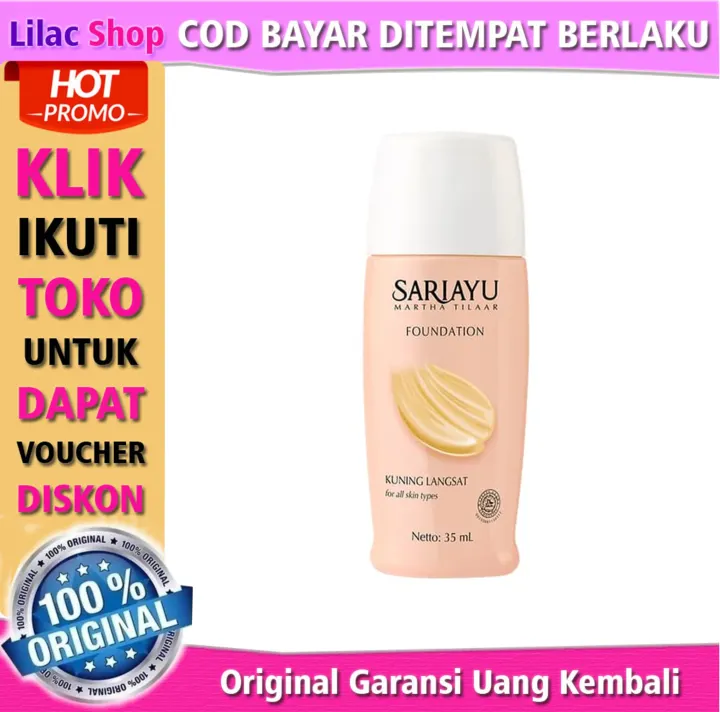 sariayu liquid foundation