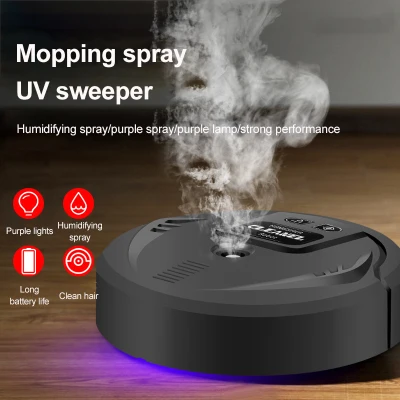 Seventh7 Seventh7 Auto Disinfection Smart Sweeping Robot Vacuum Cleaner Floor Suction Sweeper Mop