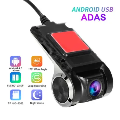 1080P HD Car DVR Video Recorder Wifi USB Hidden Night Vision Car Camera 170° Wide Angle Dash Cam G-Sensor Drive Dashcam