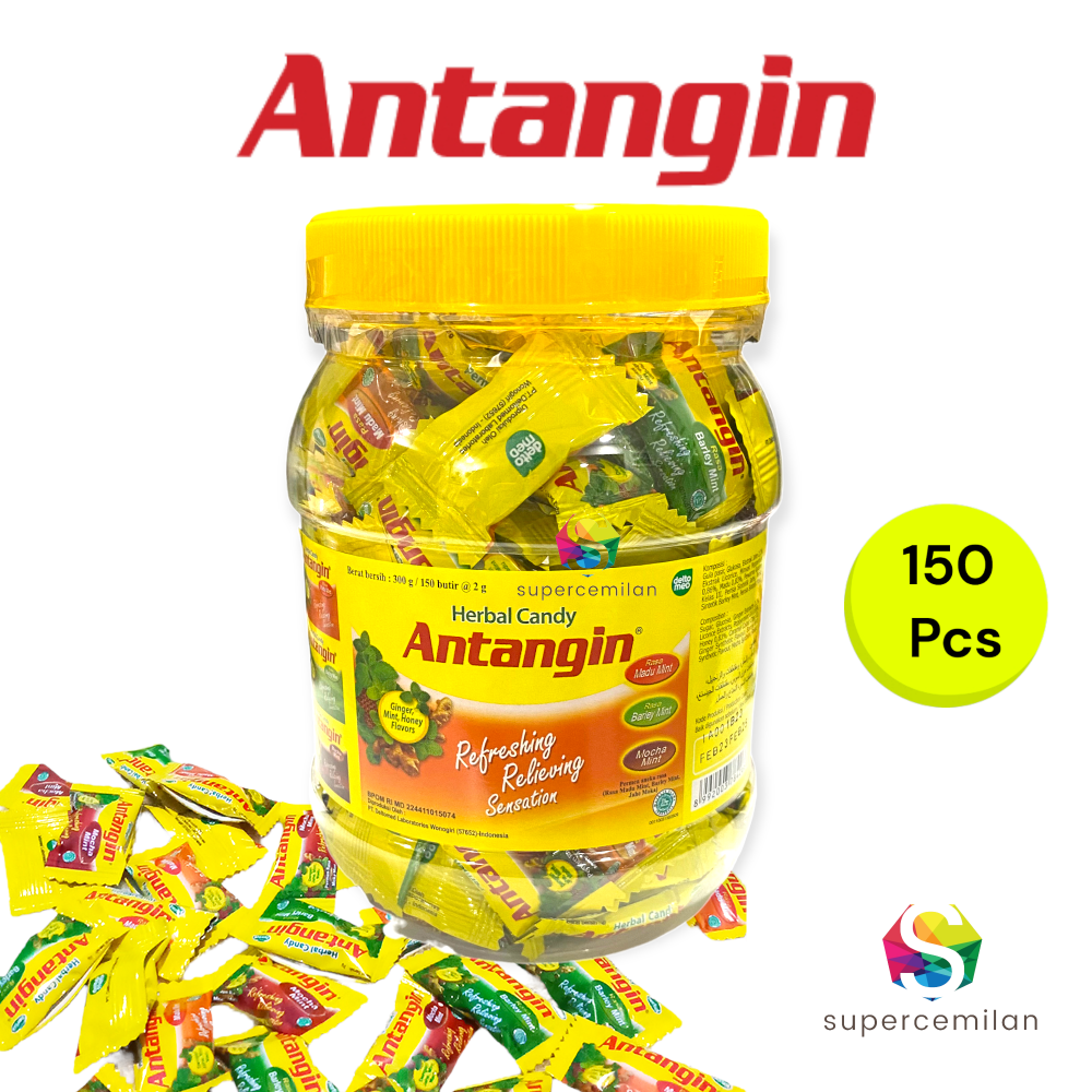 Antangin Permen Toples Herbal Candy Isi 150 Pcs Lazada Indonesia