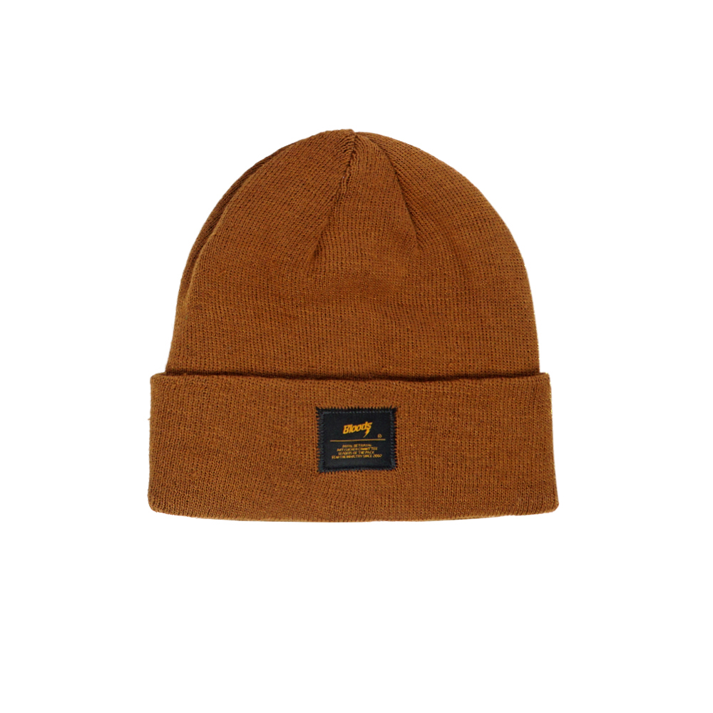 Bloods Hat Beanie Veils 03 Brown 