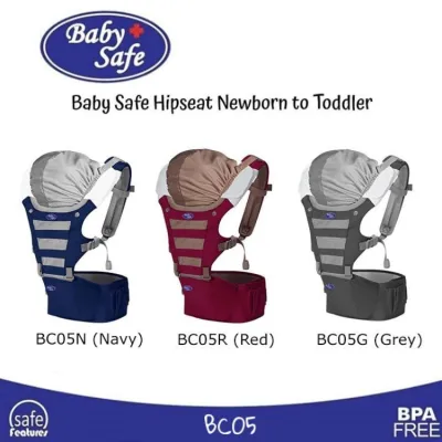 Baby Safe Baby Carrier Hip Seat Gendongan Bayi BC005