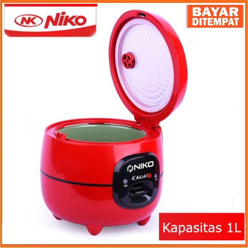 Rice Cooker Niko Magic Com Mini 1 Liter 3in1 / Rice Cooker Mini KAWAI Lazada Indonesia