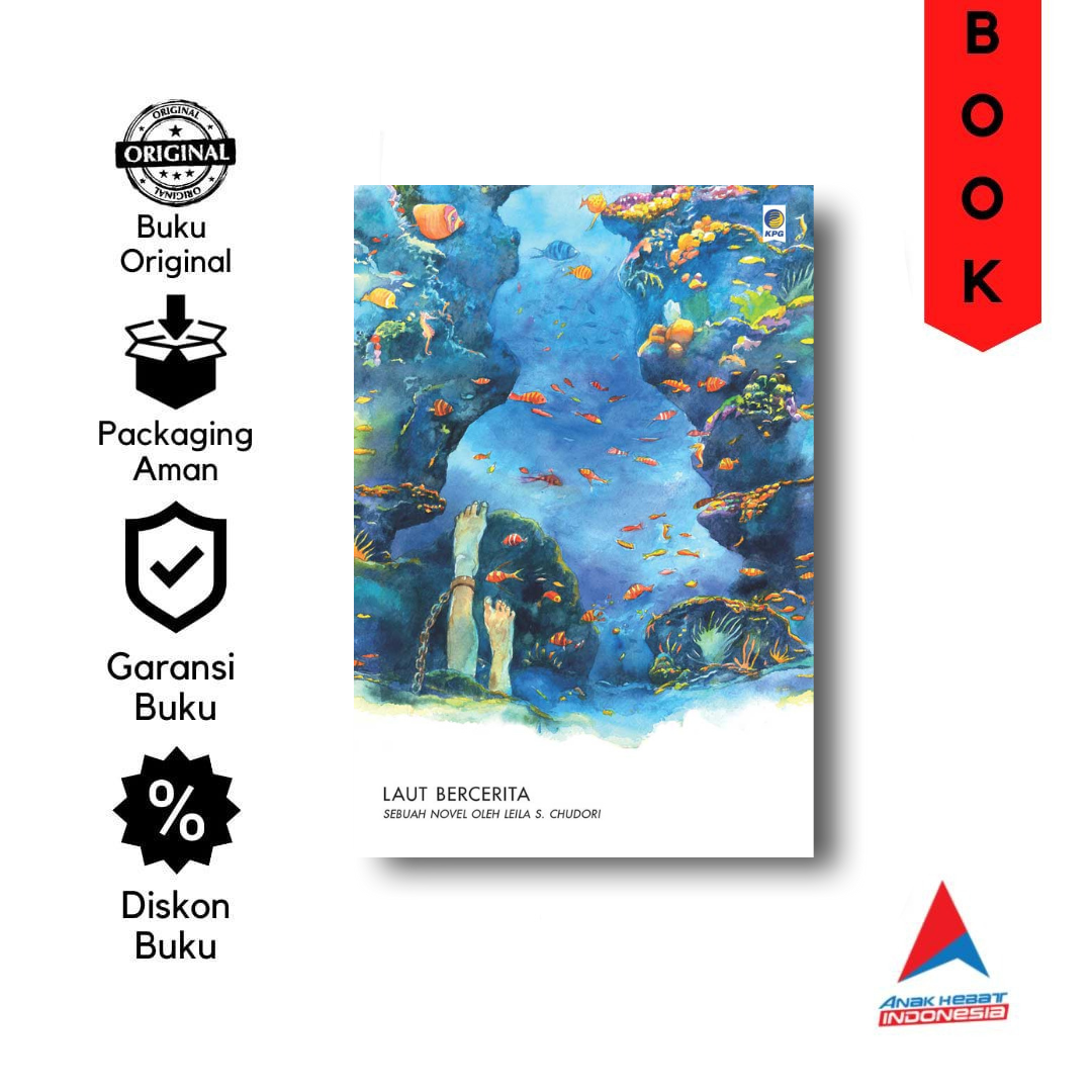 LAUT BERCERITA [HC] CHUDORI Lazada Indonesia