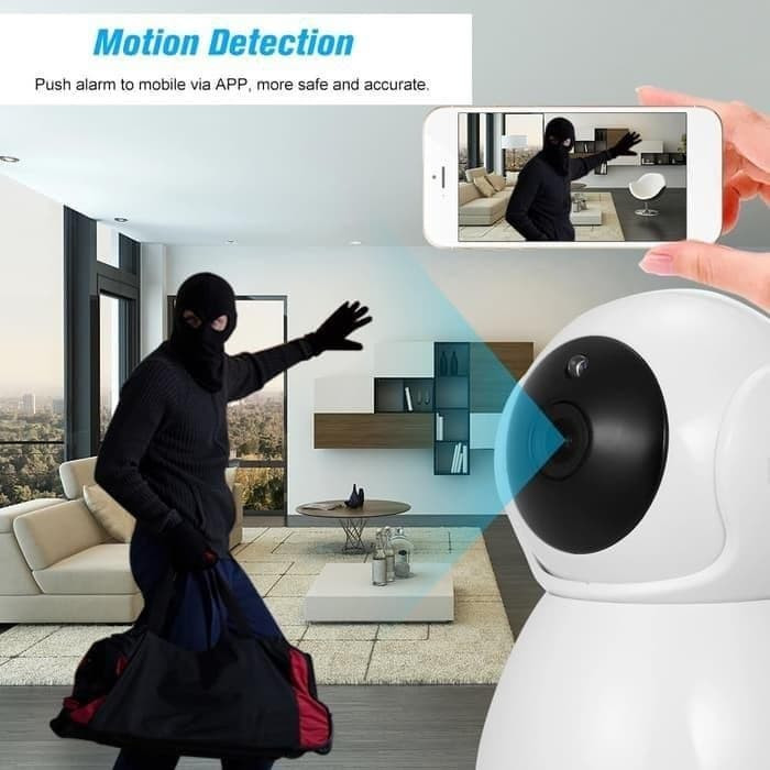 hd smart wireless pt ip camera