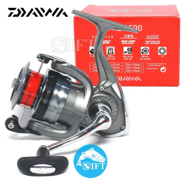 daiwa rz 2500