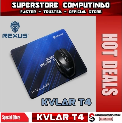 Rexus Kvlar T4 - Gaming Mousepad Small Size
