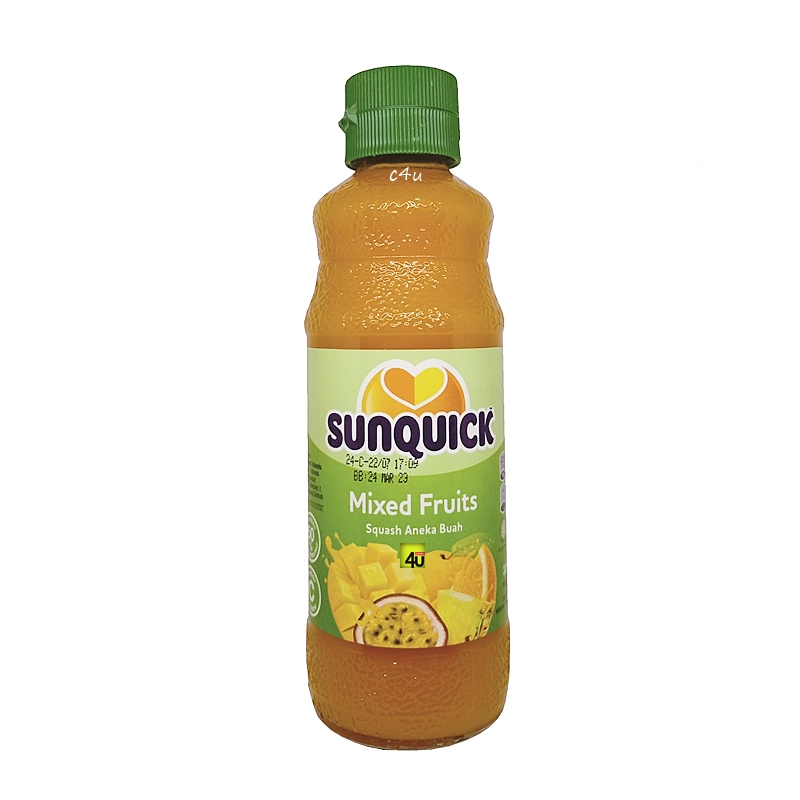 SUNQUICK MIXED FRUIT Juice Concentrate Squash 330ml Lazada Indonesia