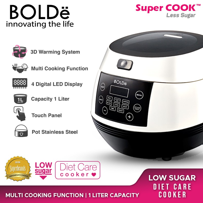 harga rice cooker bolde