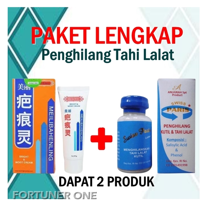 PAKET PALING LENGKAP SWISS PARIS LOTION DAN SALEP MEILIBAHENLING