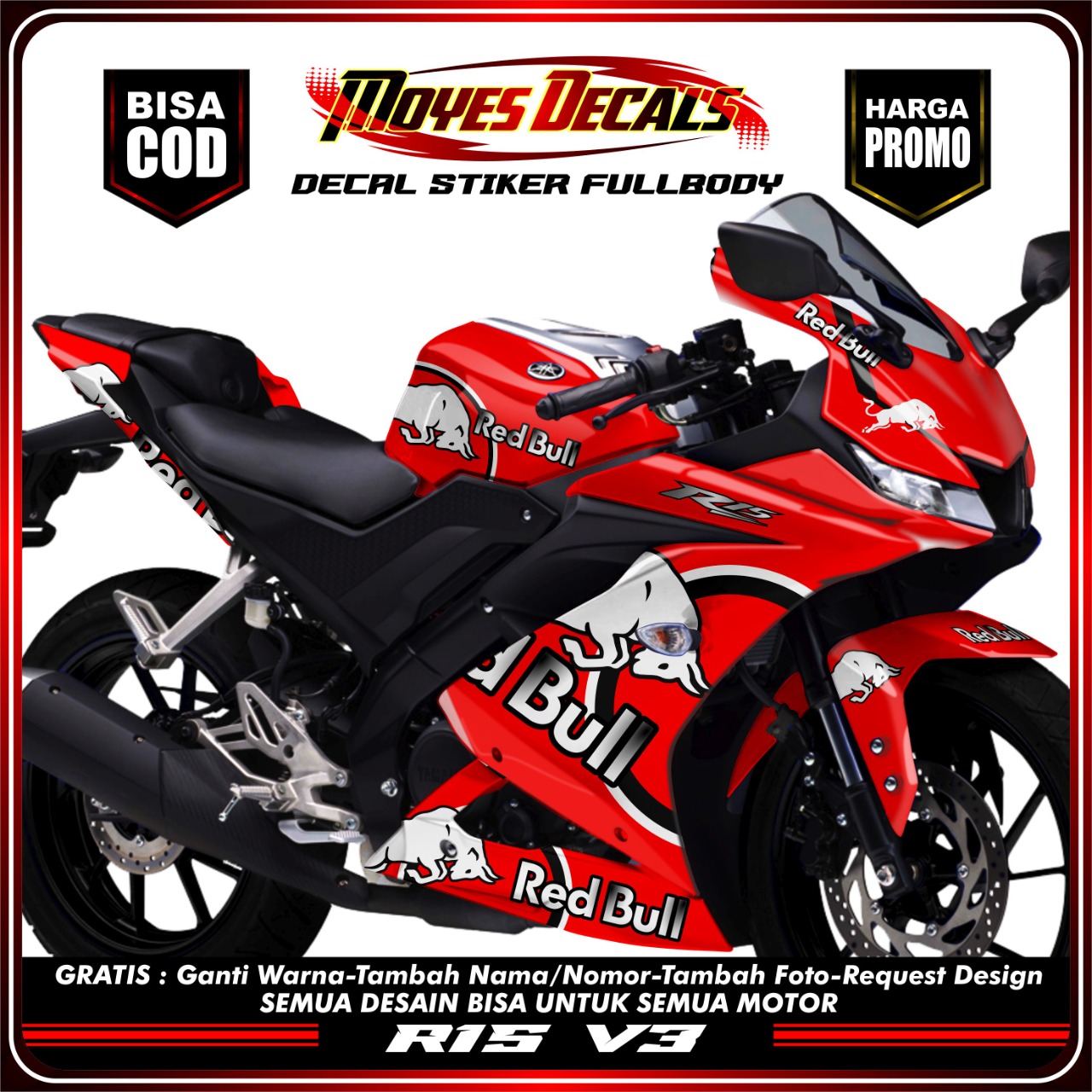 Decal motor r15 deals v3