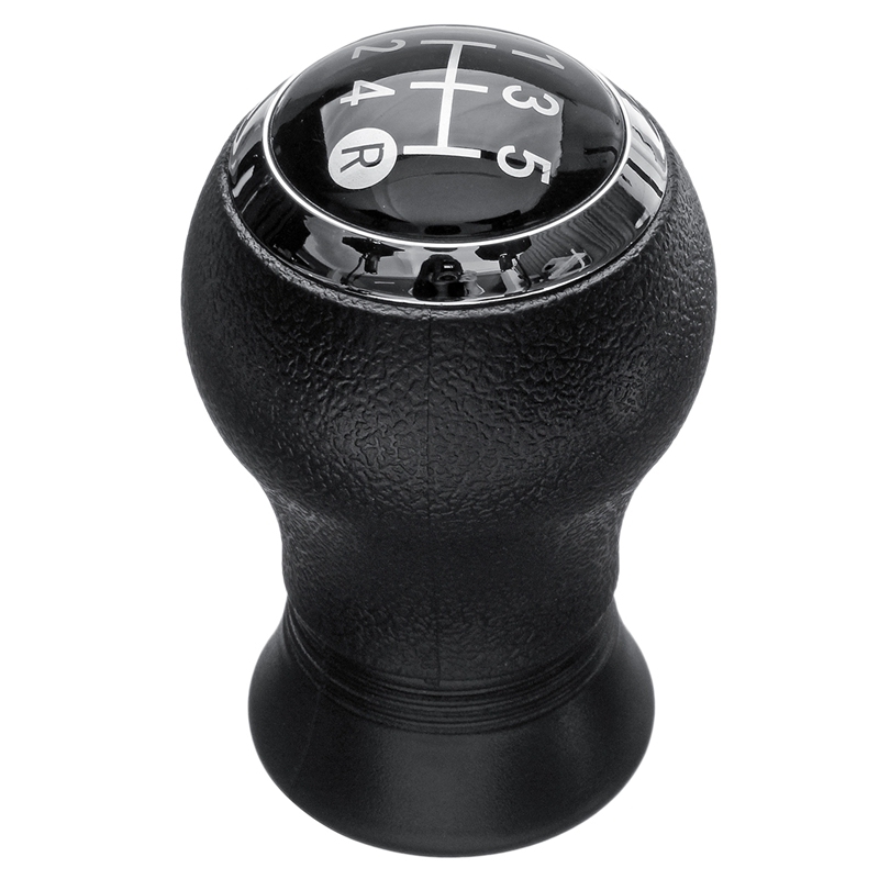 5 Speed Mt Car Gear Shift Knob Gear Knob Cover Shifter Lever Stick For Toyota Yaris 2005-2010