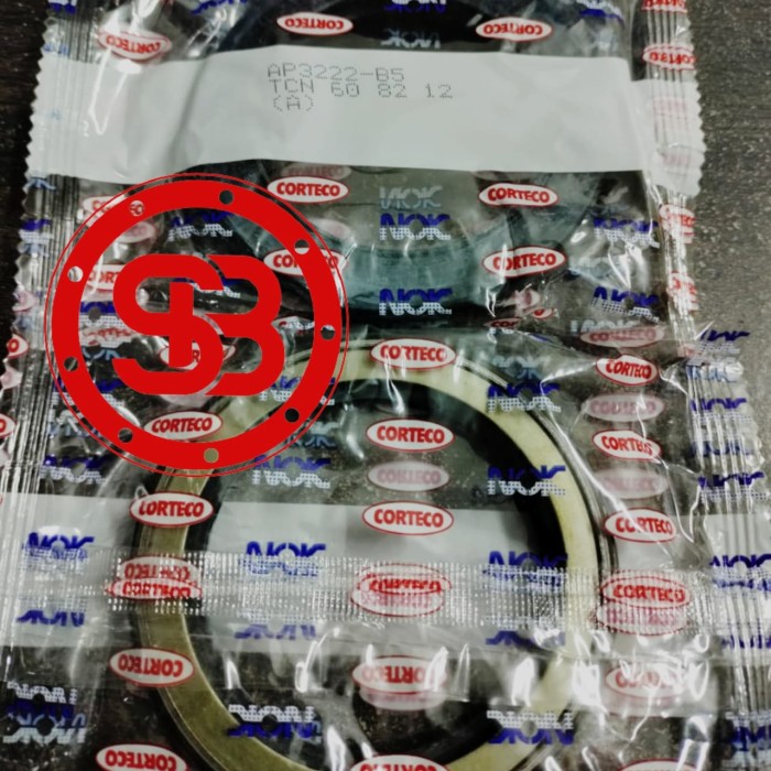 Oil Seal TCN 60 82 12 NOK Lazada Indonesia