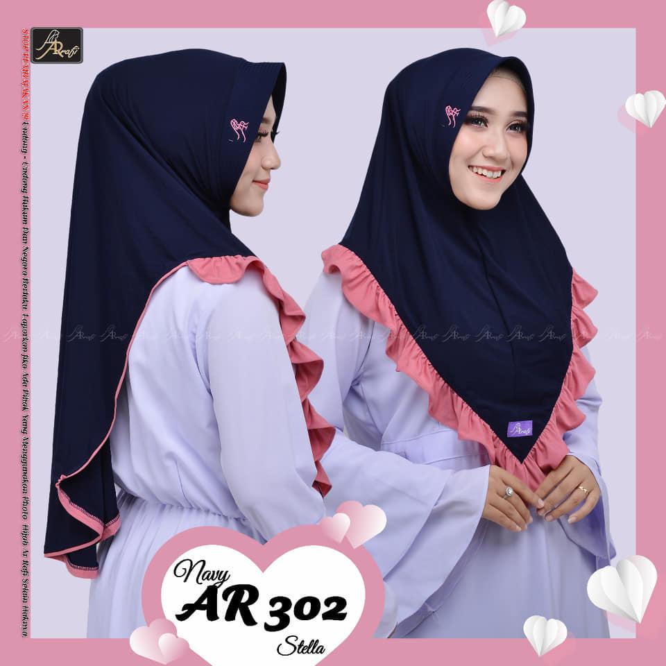 Model Jilbab Anak Arrafi