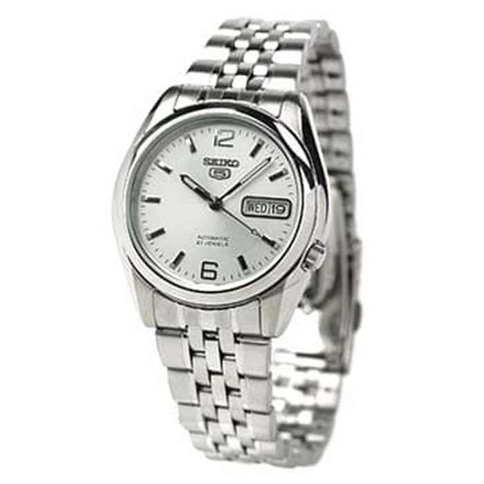 Seiko 5 SNK385K1 Automatic Stainless Steel - Jam Tangan Pria | Lazada  Indonesia