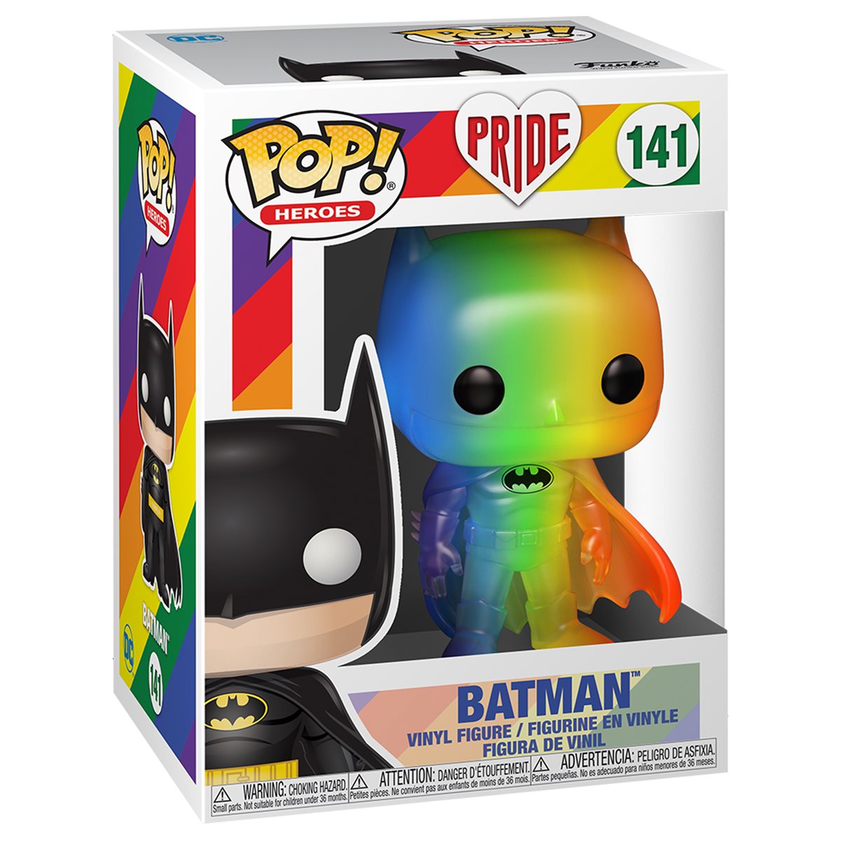 Funko Pop ! Heroes: Pride 2020 - Batman 