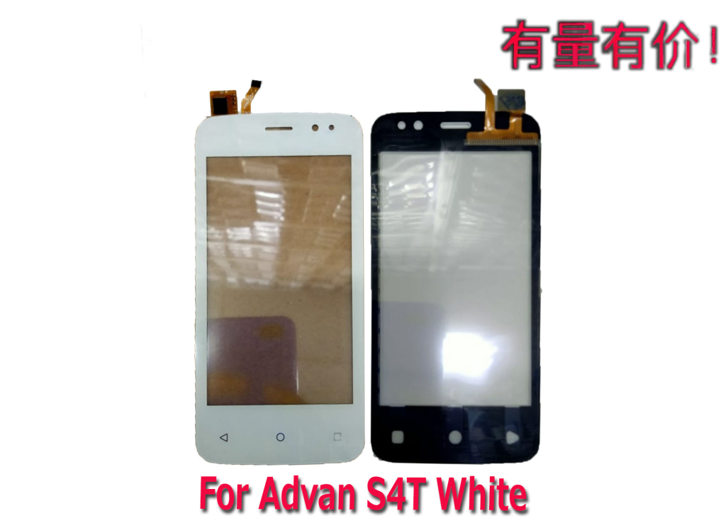 Touchscreen Advan S4t White Ts Advan Lazada Indonesia