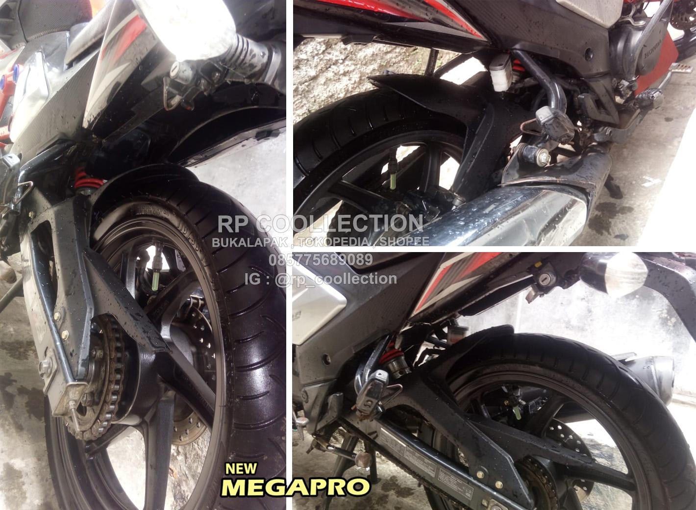 Spakbor Kolong New Megapro Karbu PNP Hugger Aksesoris New Megapro Tinggal Pasang Lazada Indonesia Spakbor Kolong New Megapro Karbu PNP Hugger Aksesoris New Megapro Tinggal Pasang Lazada Indonesia