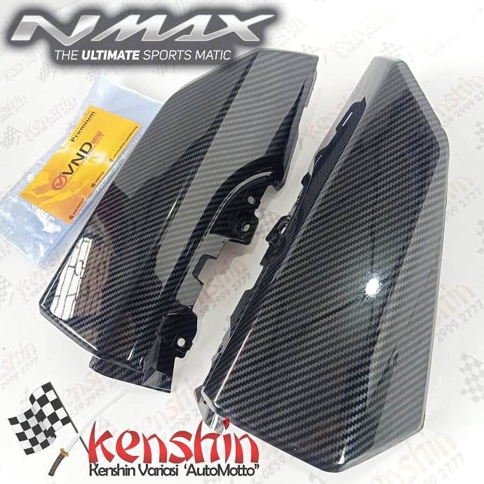 Promo Eksklusif Cover Atas Lampu Sein Depan Part Bodi Carbon 5d Nmax Old Lama Murah Lazada Indonesia