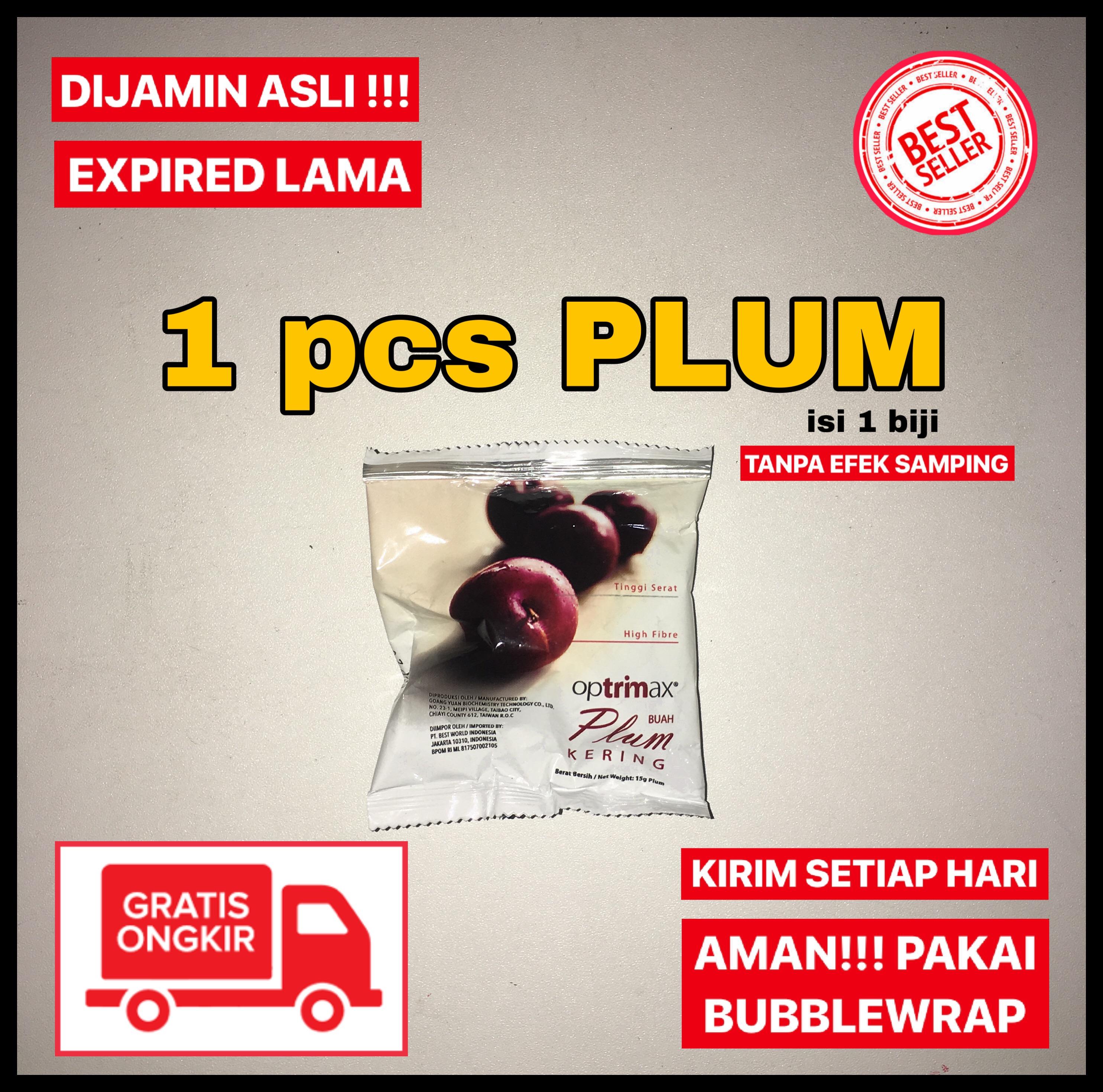 Optrimax Plum Delite per Pcs Sachetan/Eceran Original Buah Detox Buah Detoks Buah Plum Pelangsing Buah Diet Obat Pelangsing Obat Kurus Pengurus Badan Detoksifikasi Pembakar Lemak Penghilang LemakPlum Kering Optrimax Plum Delite Optrimax Jelly Delite