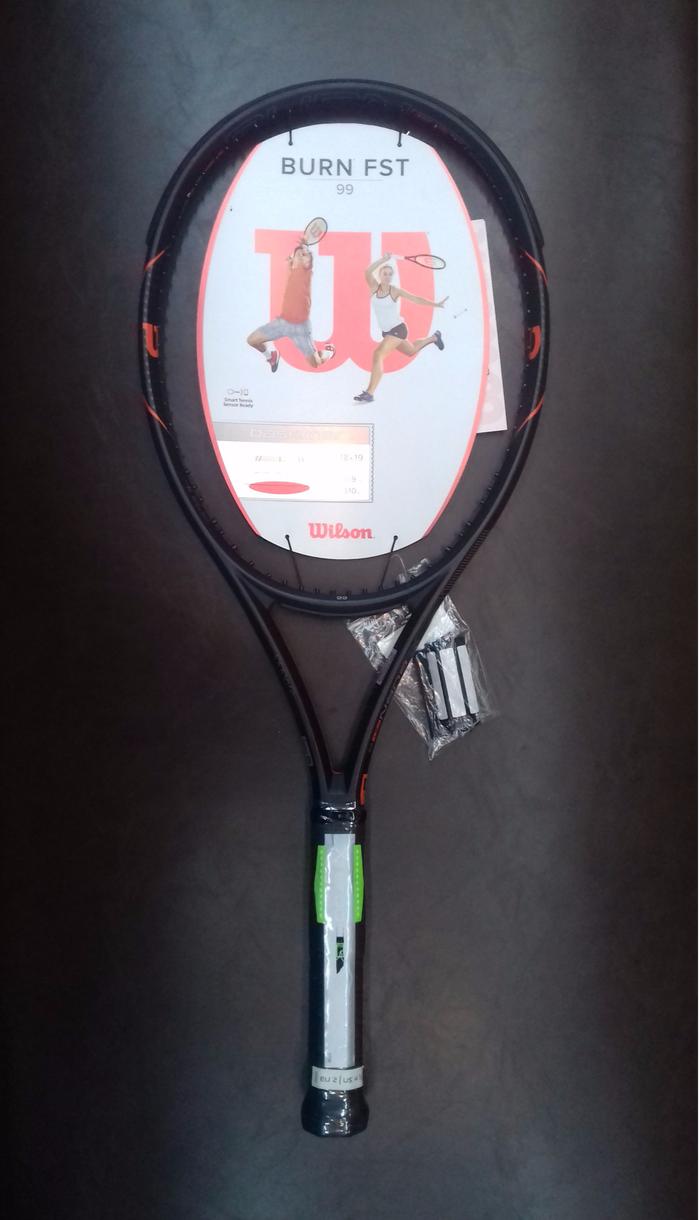 Wilson Burn FST 99 Raket Tenis Lazada Indonesia