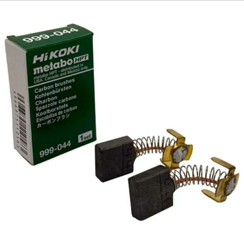 Carbon Brushes For Hitachi 999100 DH14DSL DH14DL DH18DSL DH18DL DH24DVC WH18DSC | Australia