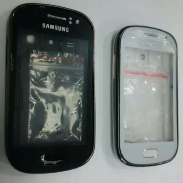Kesing Casing Fullset Tulang Tengah Samsung Galaxy Fame Gt S6810 Lazada Indonesia