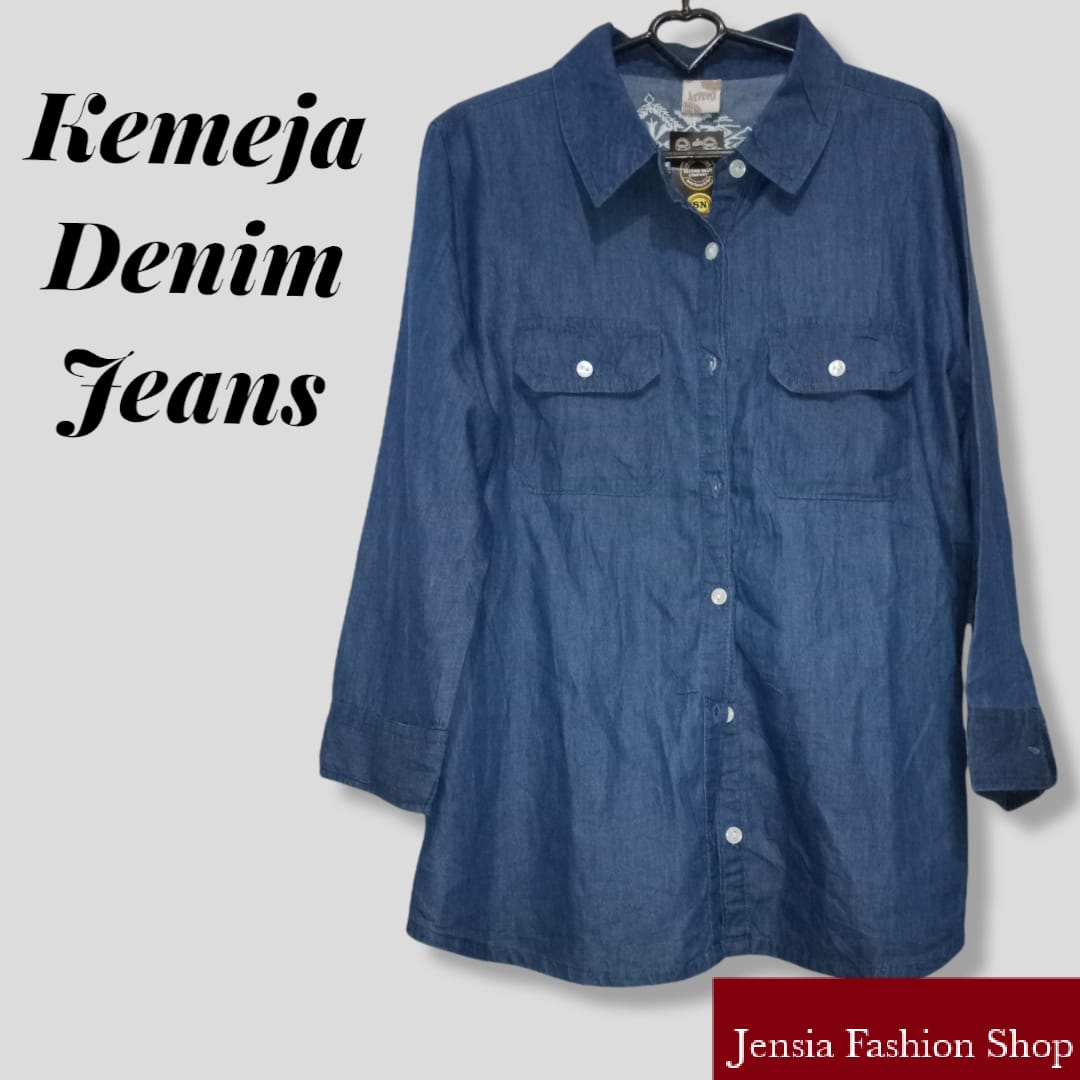 OLD NAVY JEANS DENIM DOUBLE POCKET 