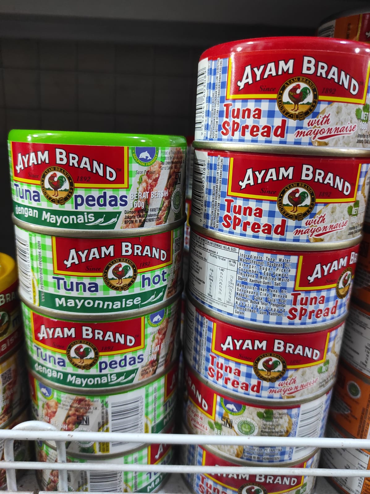 Ayam Brand Salmon / Tuna Spread With Mayonnaise 160 gram Lazada Indonesia