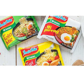 Indomie Instant Noodle Mi Goreng Rasa Ayam Geprek, 85 Gram (1 pcs