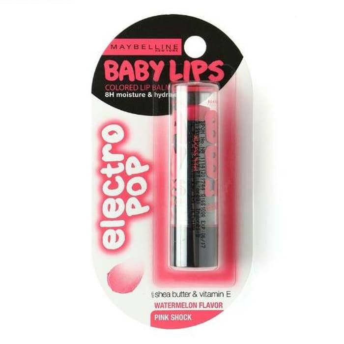 PROMO Maybelline Baby Lips Electro Pop Lip Balm - FxzLcjYb