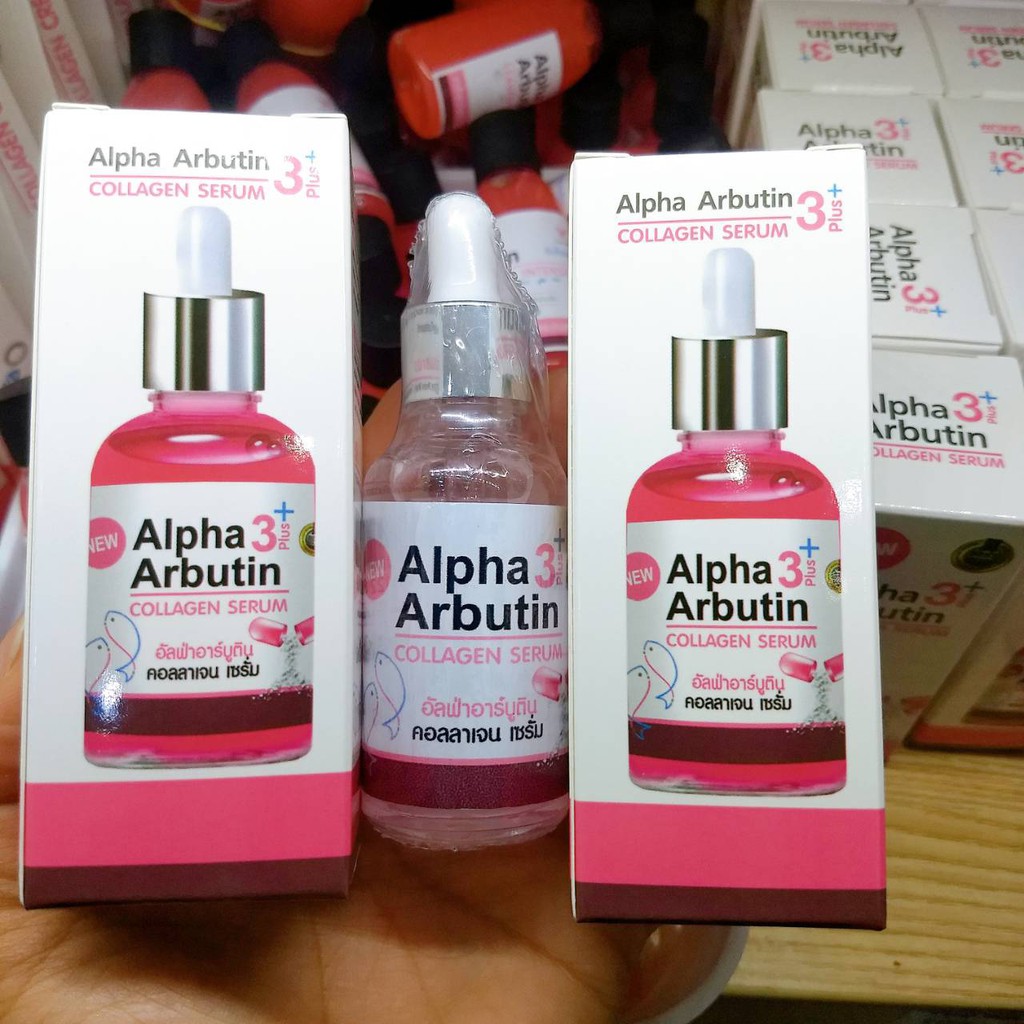 Serum Alpha Arbutin 3 Plus Collagen Face Serum Lazada Indonesia