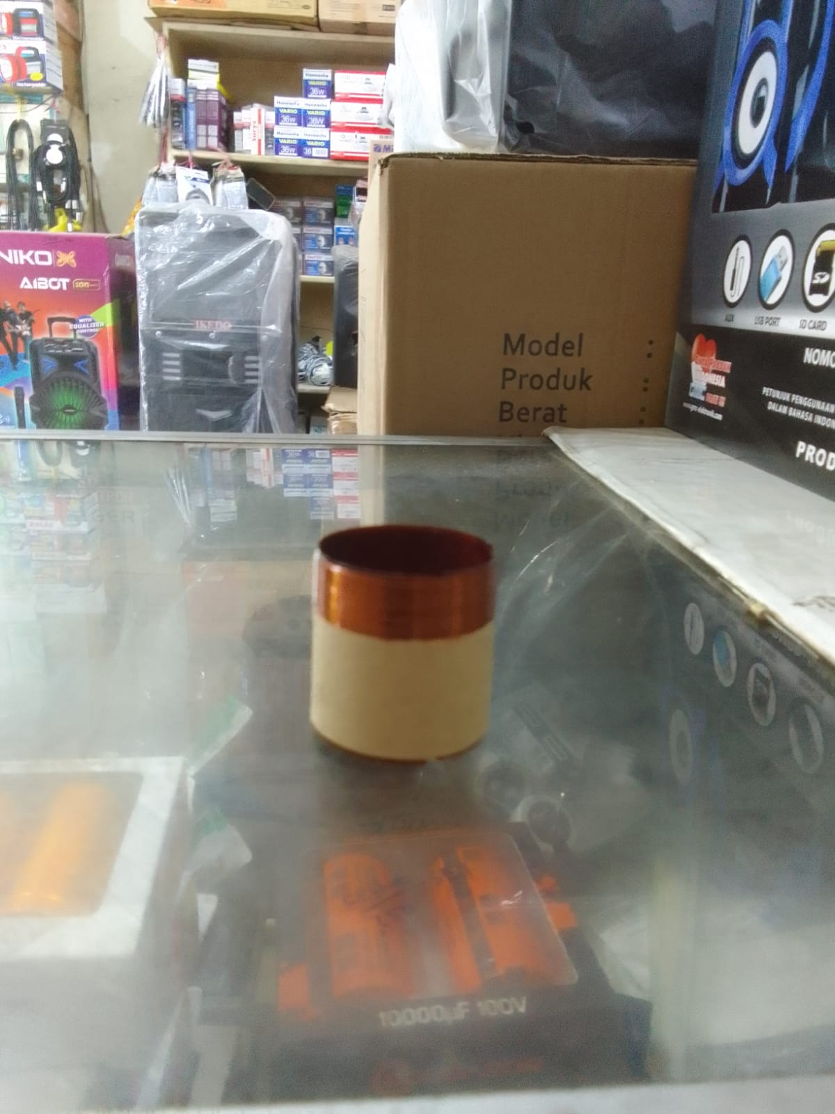 Spool Voice Coil Spul Speaker Inch Canon Acr W Original Lazada Indonesia