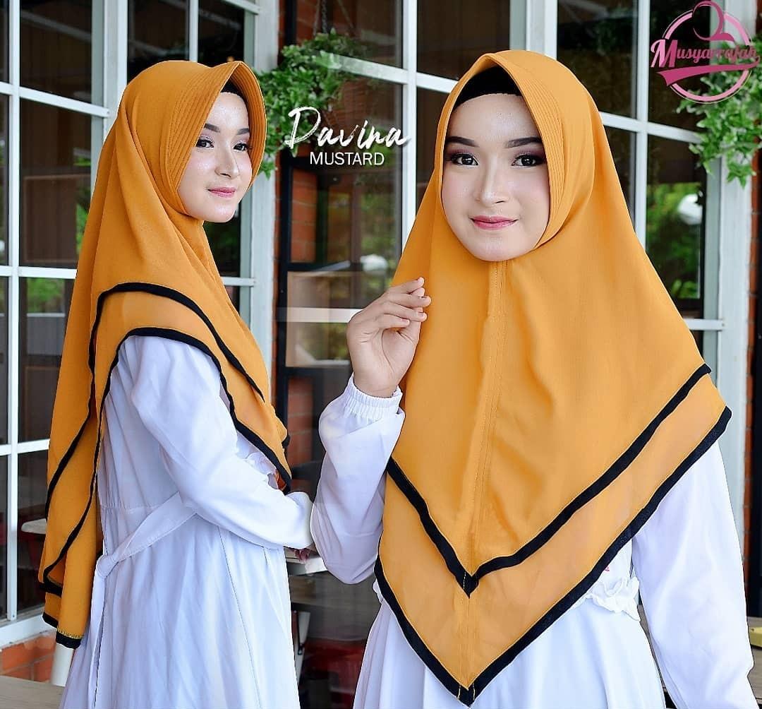 JILBAB KHIMAR NURJANNAH BAHAN MOSS CREPE PREMIUM JUMBO KHIMAR SYARI PET ANTEM HIJAB KERUDUNG INSTAN SIMPLE PET SYARI TERBARU HITS